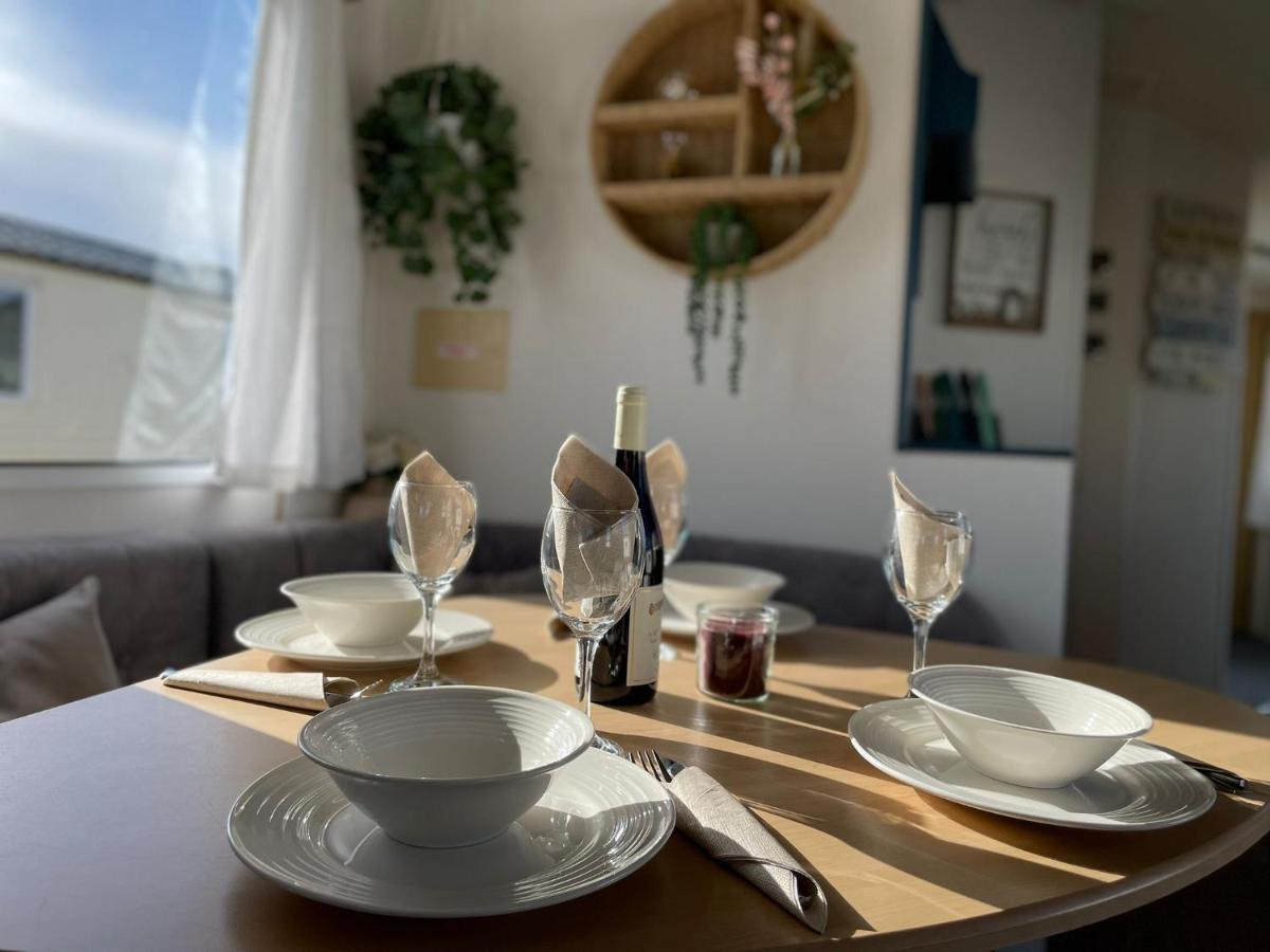 Little Owl - Holiday Home - Caravan Break Tunstall  Exterior foto